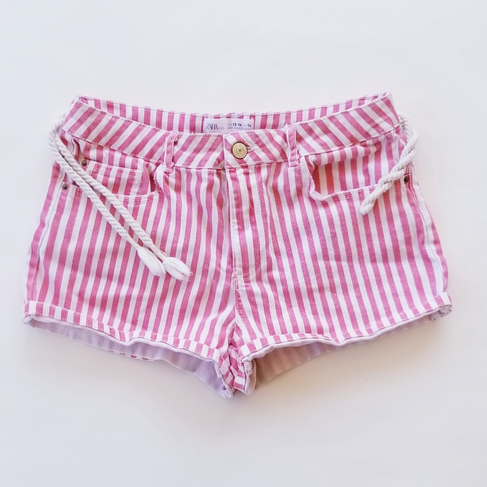 Zara Shorts Girls Size 13-14 Kids